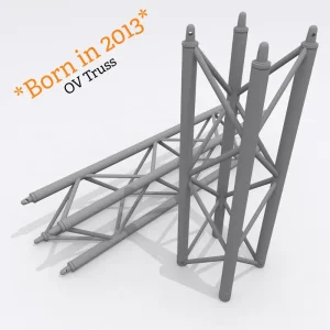 OV30 Quad Lighting truss