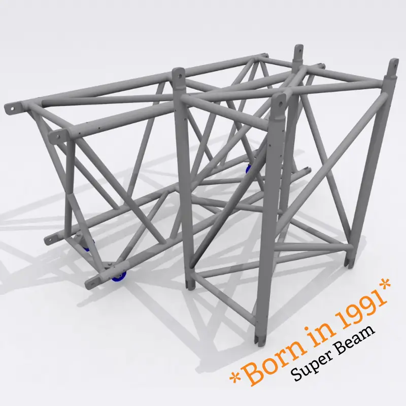Super Beam aluminium truss