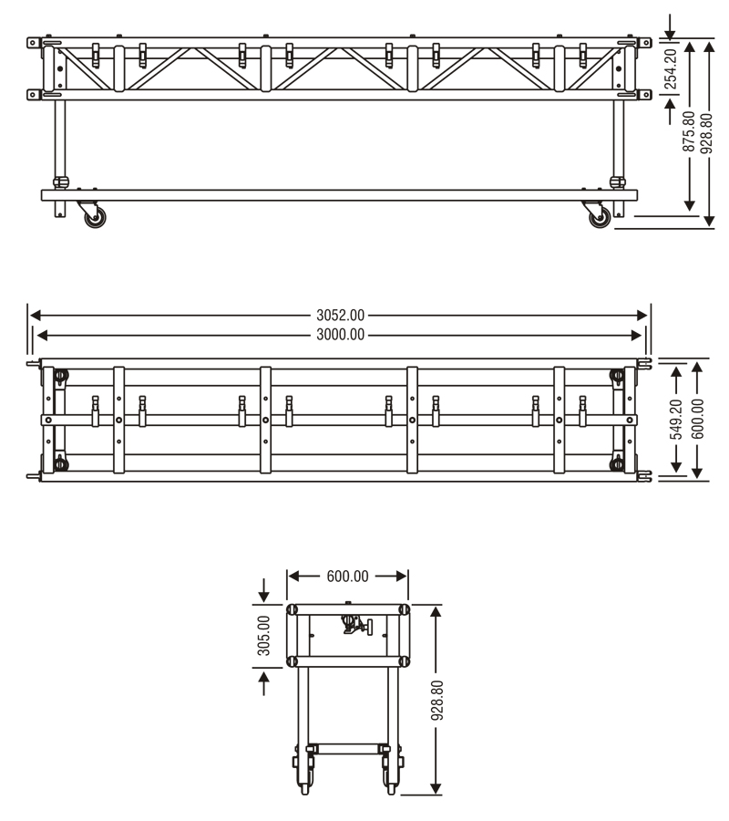 Total Solutions Group - Total Fabrications - RUP Truss