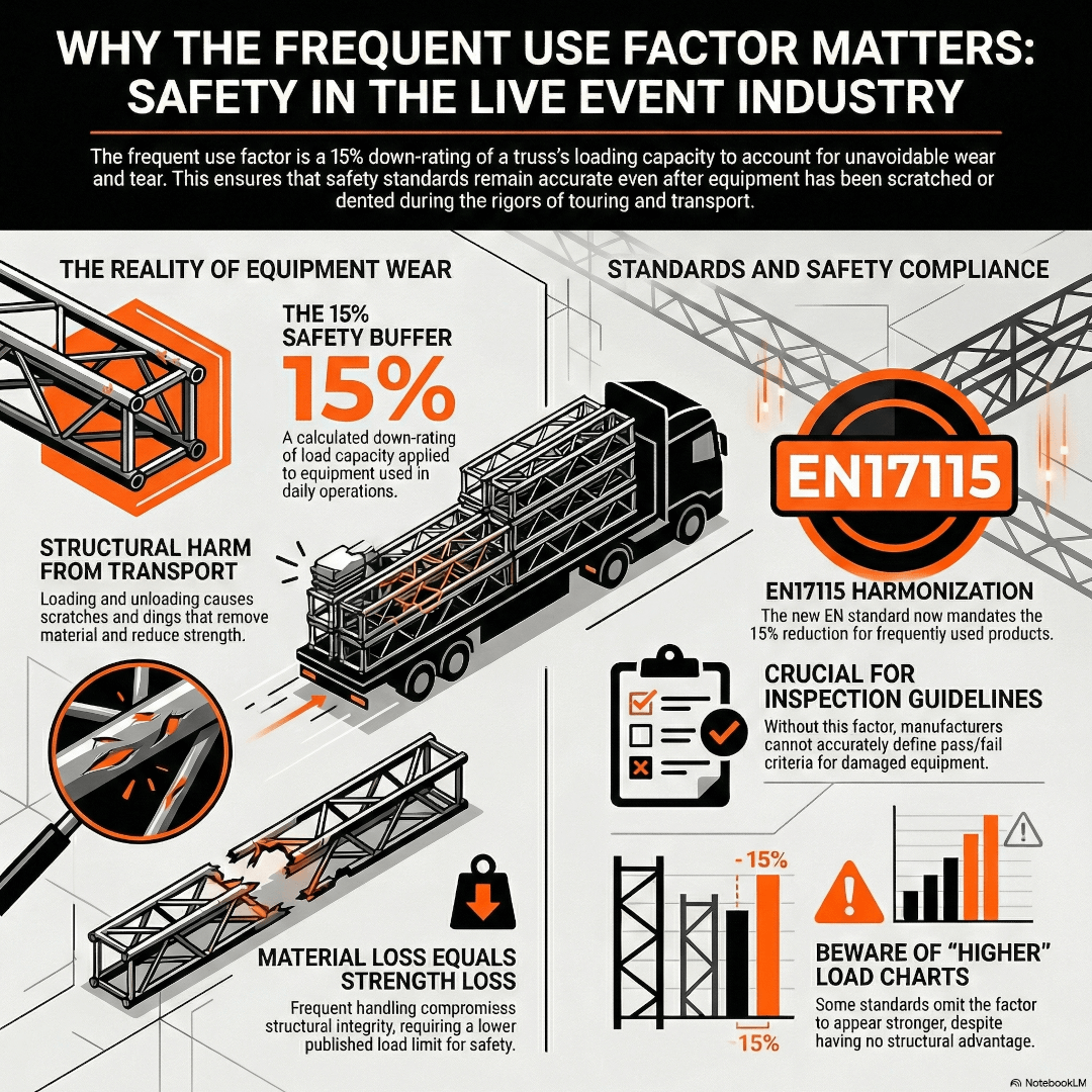 Frequent use factor in live events
