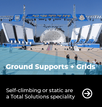 Ground supports + grids