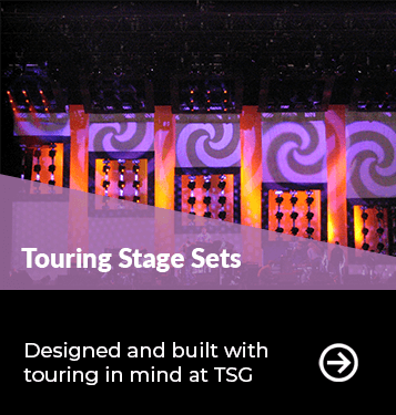 touring stage set
