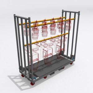 Meat Rack, ground version