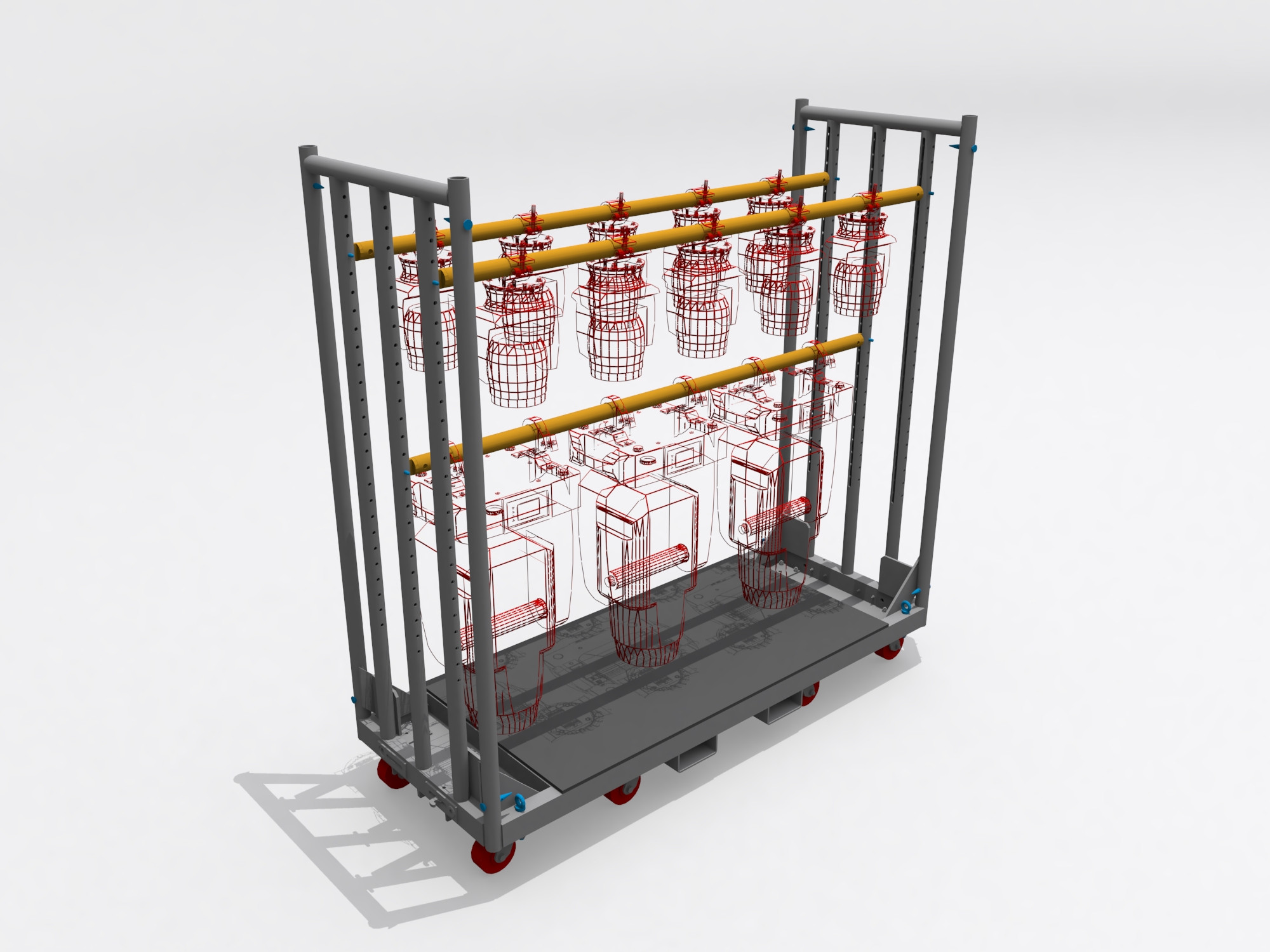 Meat Rack, ground version